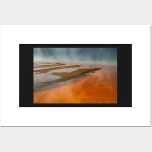 Grand Prismatic Spring Posters and Art